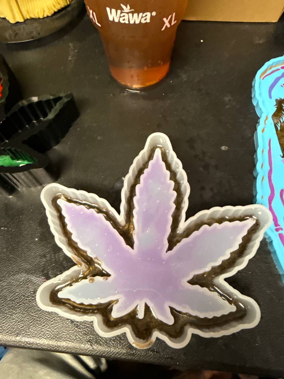 Cosmic Swirl Ash Tray