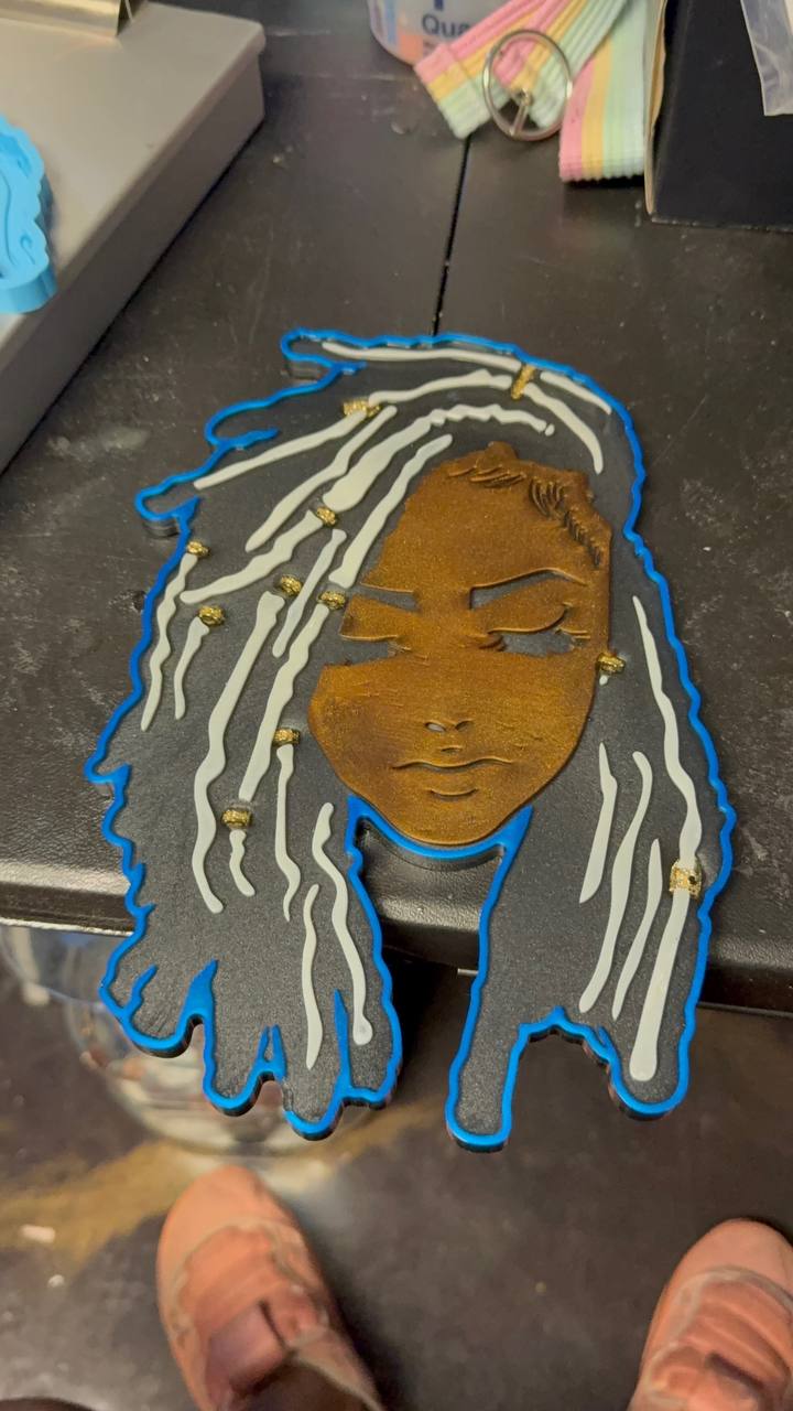 Ocean Wave Coaster Set