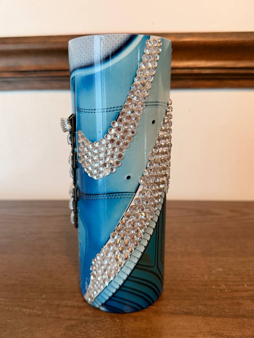 Azure Crystal Tumbler