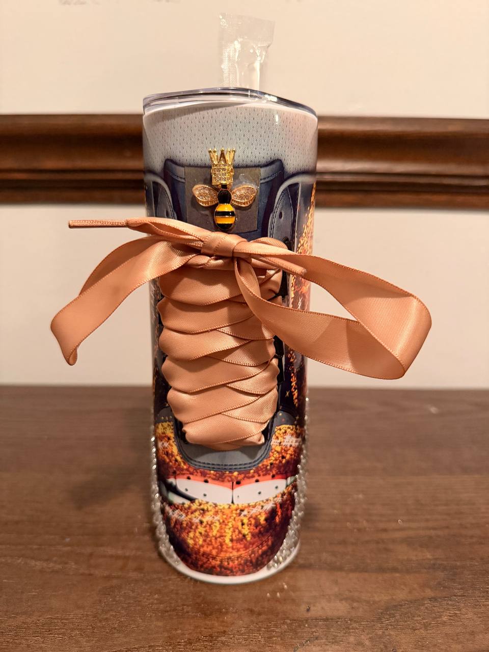 Golden Bow Tumbler